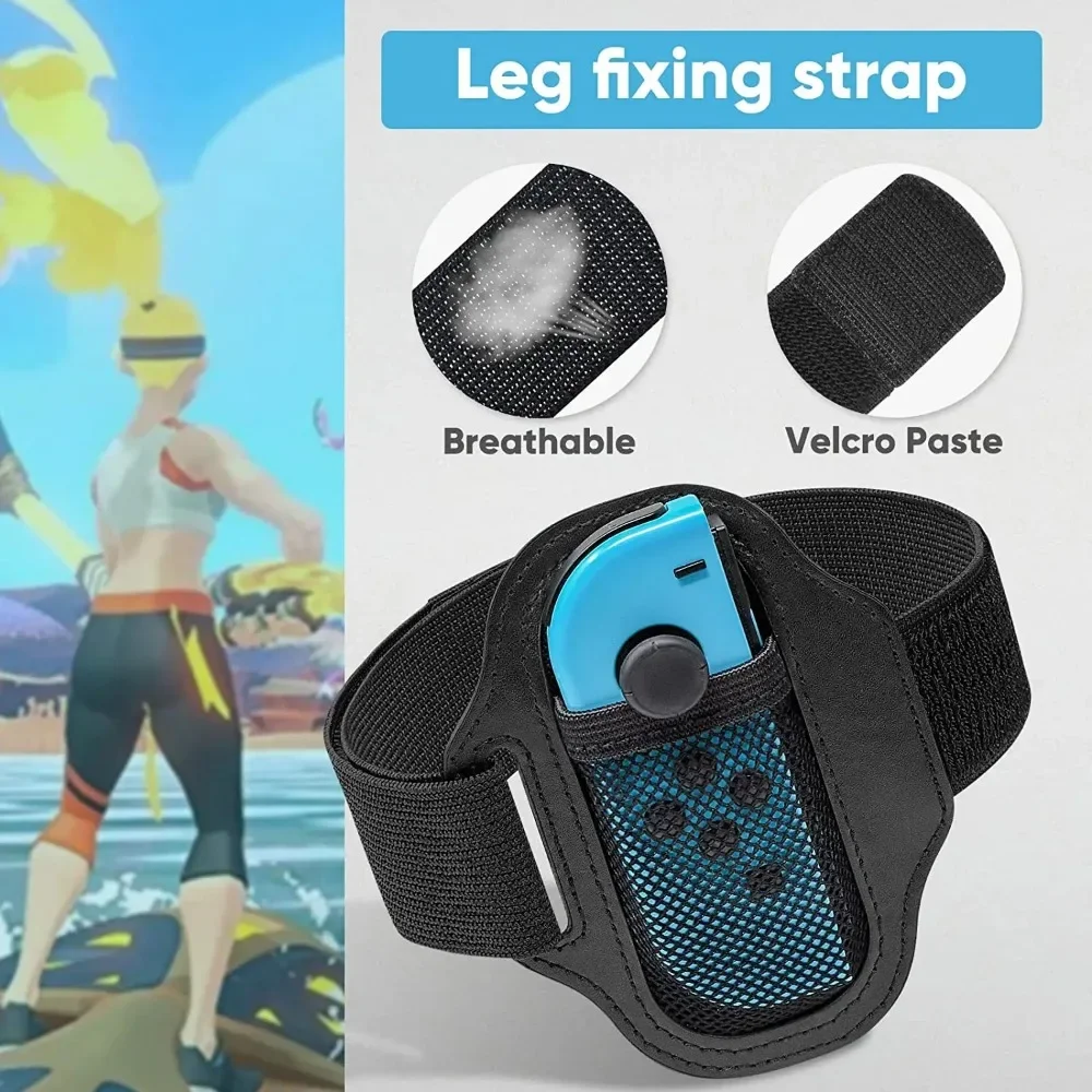 Adjustable Elastic Strap Leg S - Nintendo Console Switch Oled ulasan dan harga