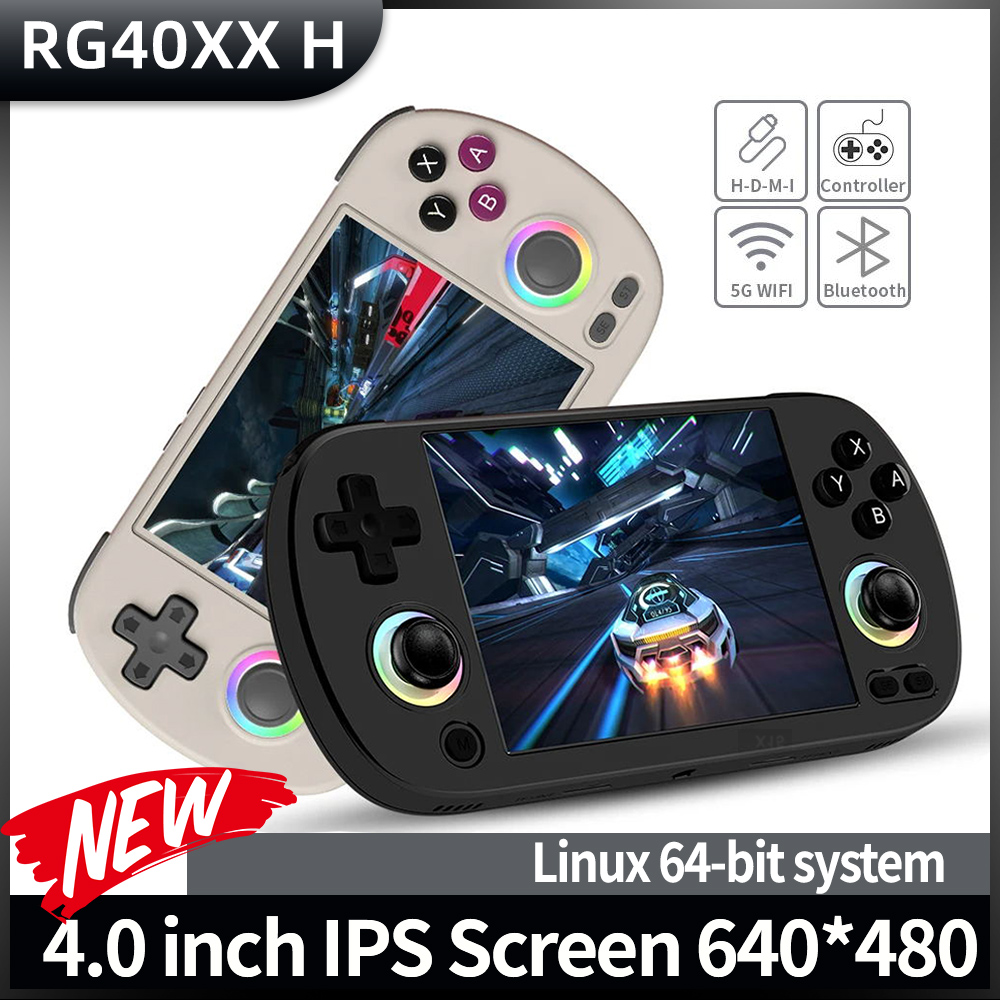 Anbernic RG40XXH 64-bit Linux  - Gaming Console Bluetooth ulasan dan harga