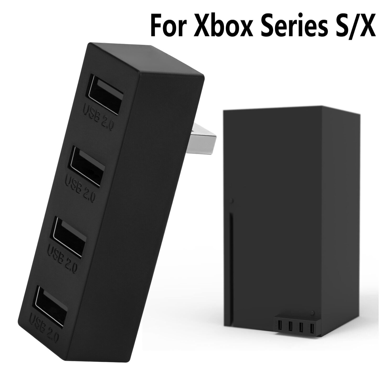 4 Port USB2.0 Hub For Xbox Ser - Gaming Console Usb ulasan dan harga